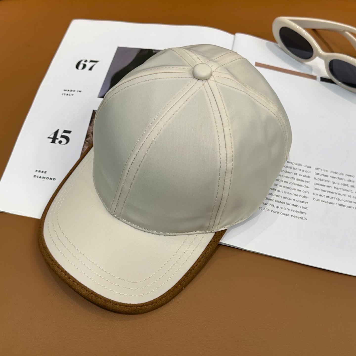 Prada Re-Nylon Baseball Cap - FashionPlug
