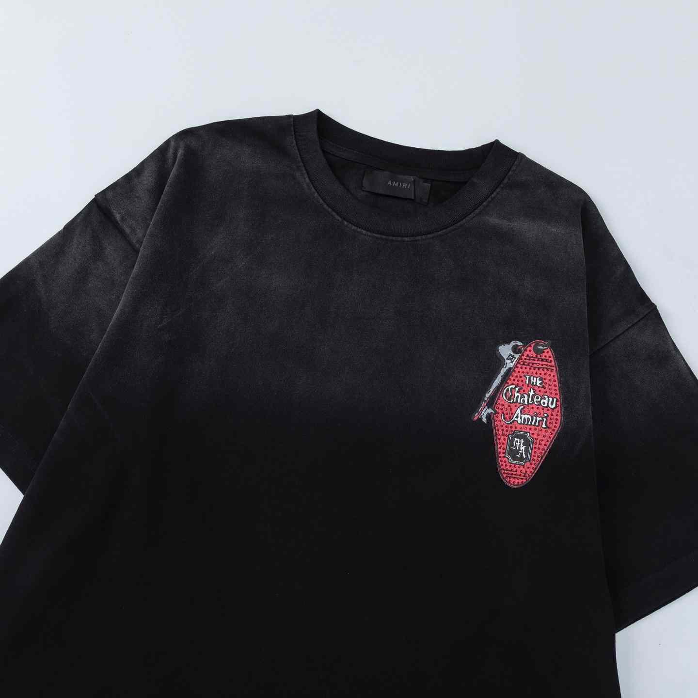 Amiri  Chateau Keys T-shirt - FashionPlug