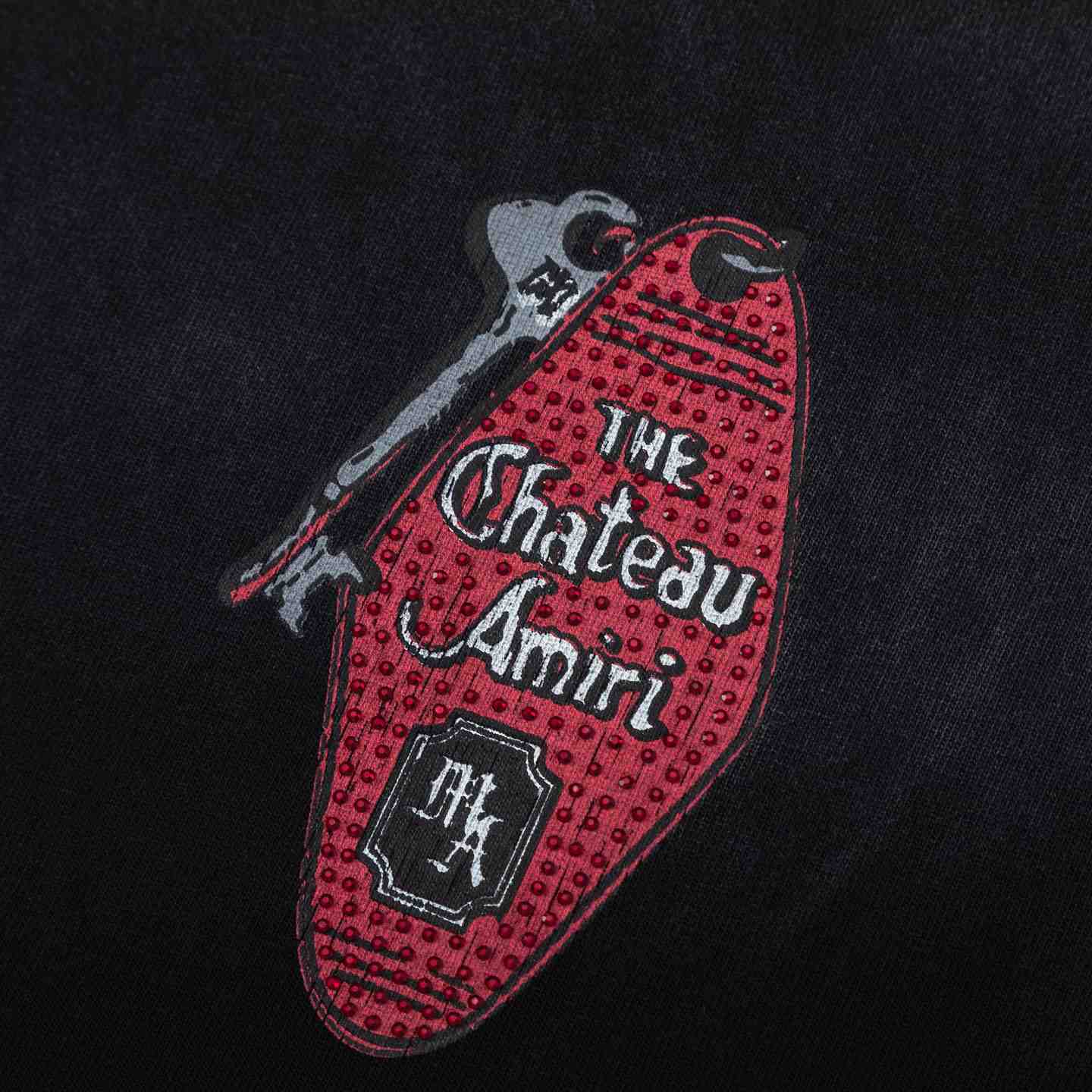 Amiri  Chateau Keys T-shirt - FashionPlug
