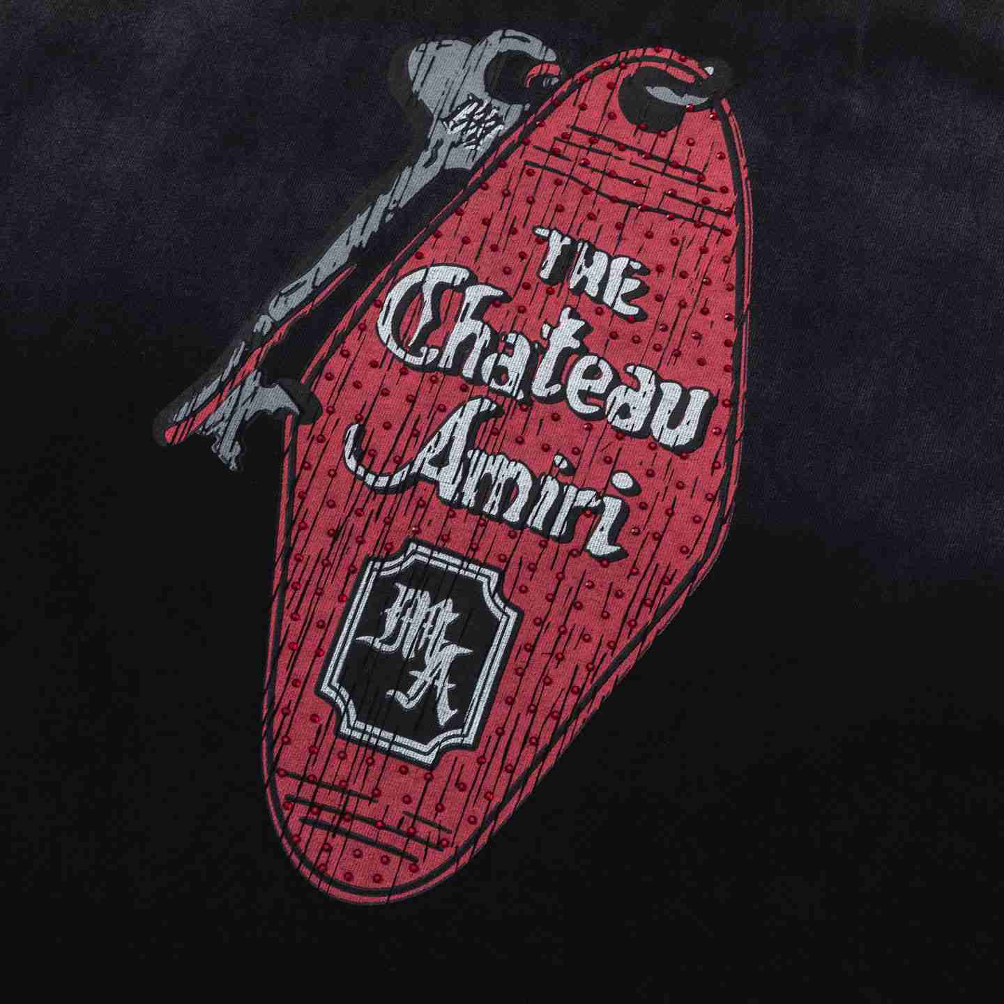 Amiri  Chateau Keys T-shirt - FashionPlug