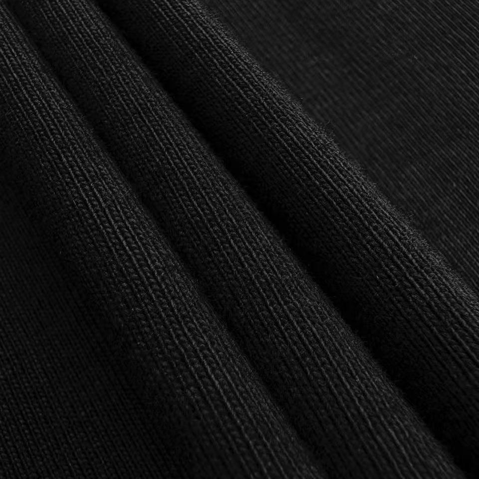 Prada Men's Black Logo Plaque Tank Top - FashionPlug