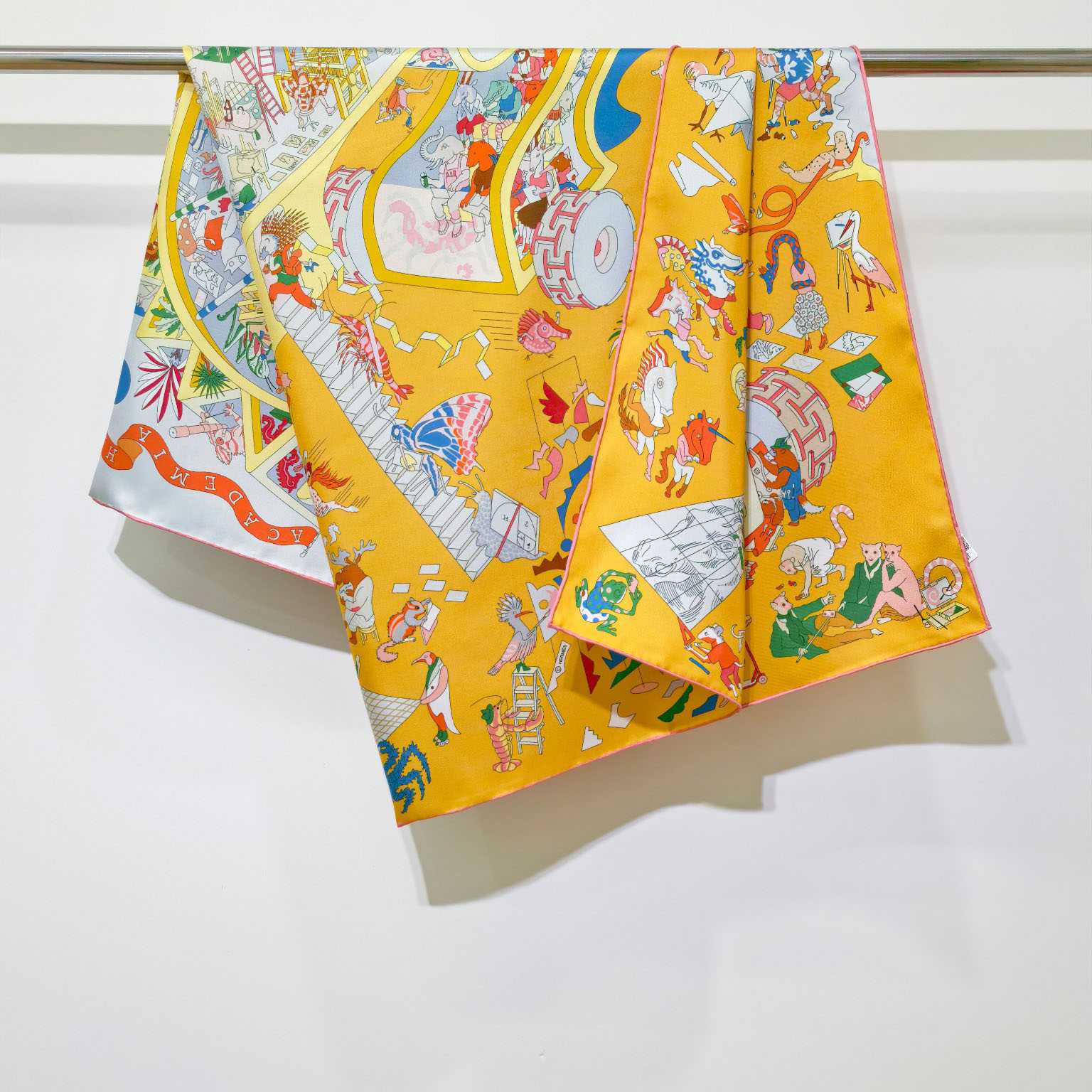Hermes Academia Hippica Scarf 90 - FashionPlug