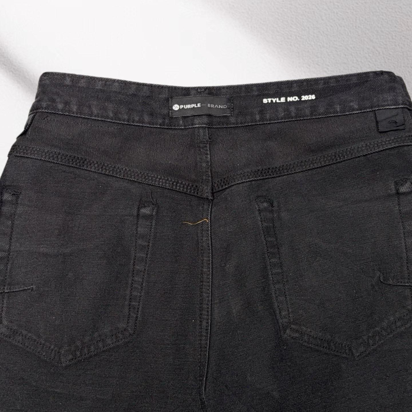 Purple-Brand Shorts  20312 - FashionPlug