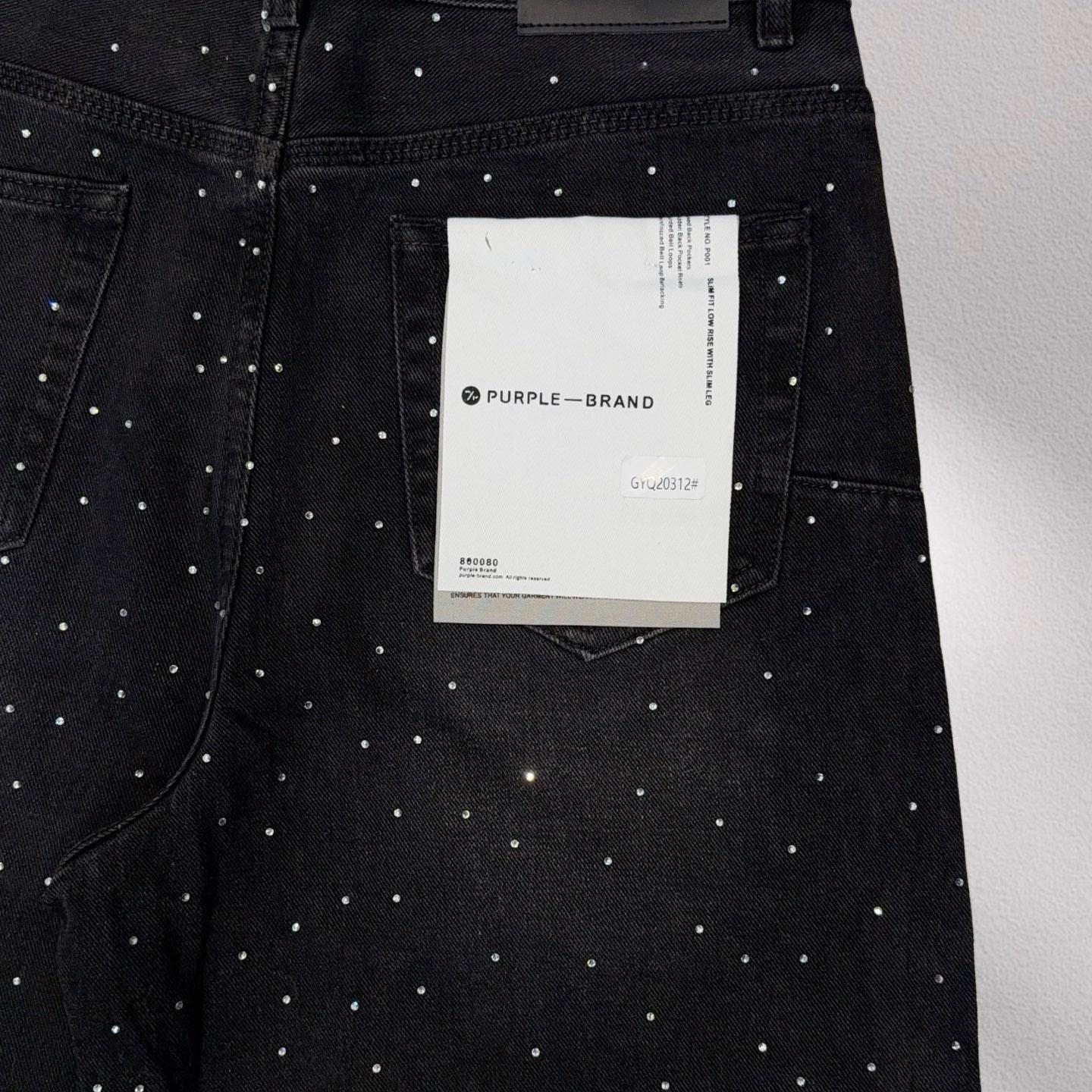 Purple-Brand Shorts  20312 - FashionPlug