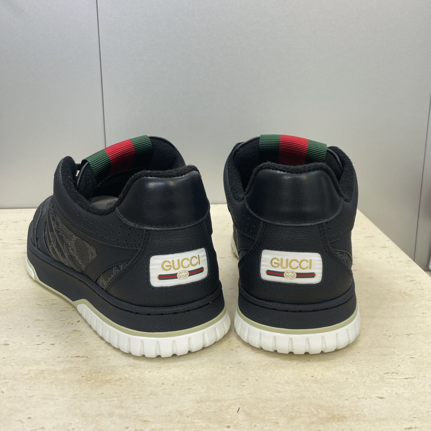 Gucci Re-Web Sneaker - FashionPlug