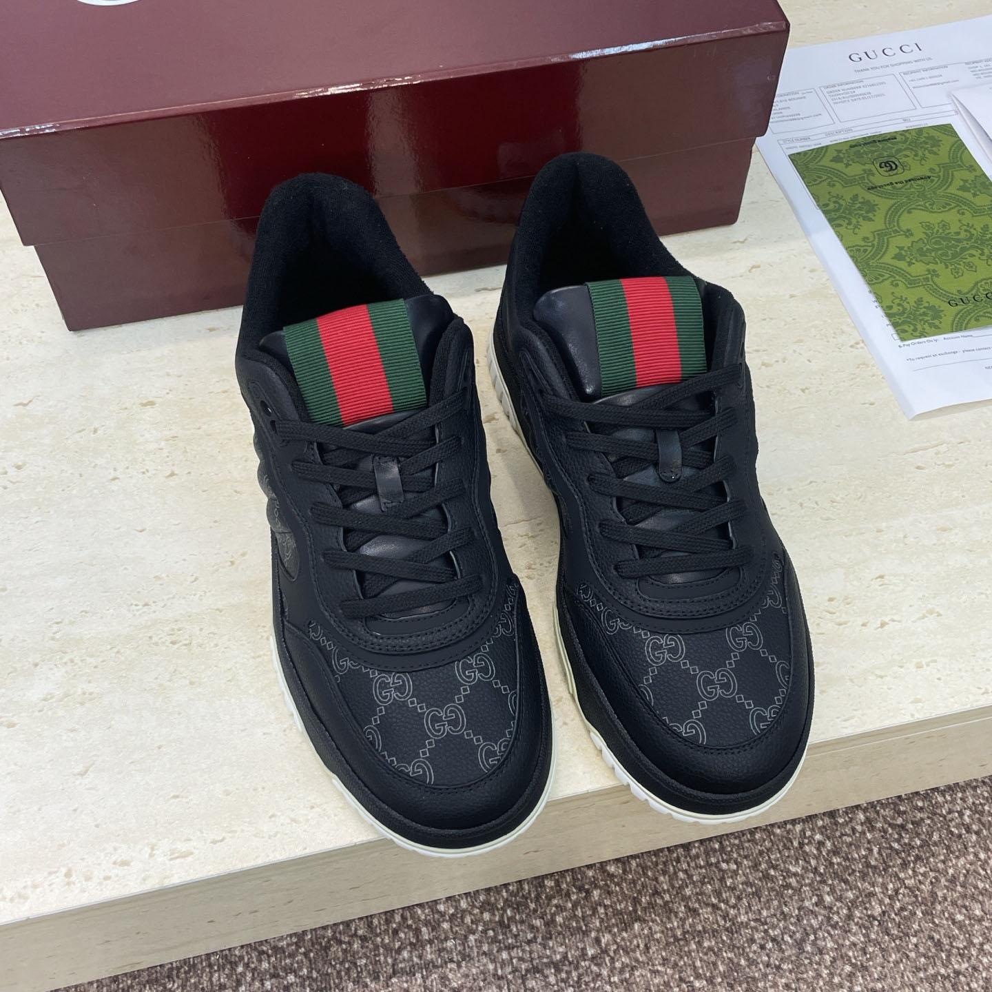 Gucci Re-Web Sneaker - FashionPlug