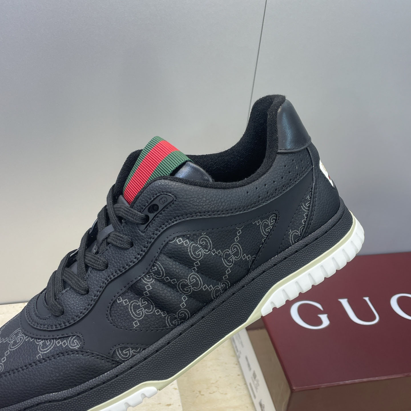 Gucci Re-Web Sneaker - FashionPlug