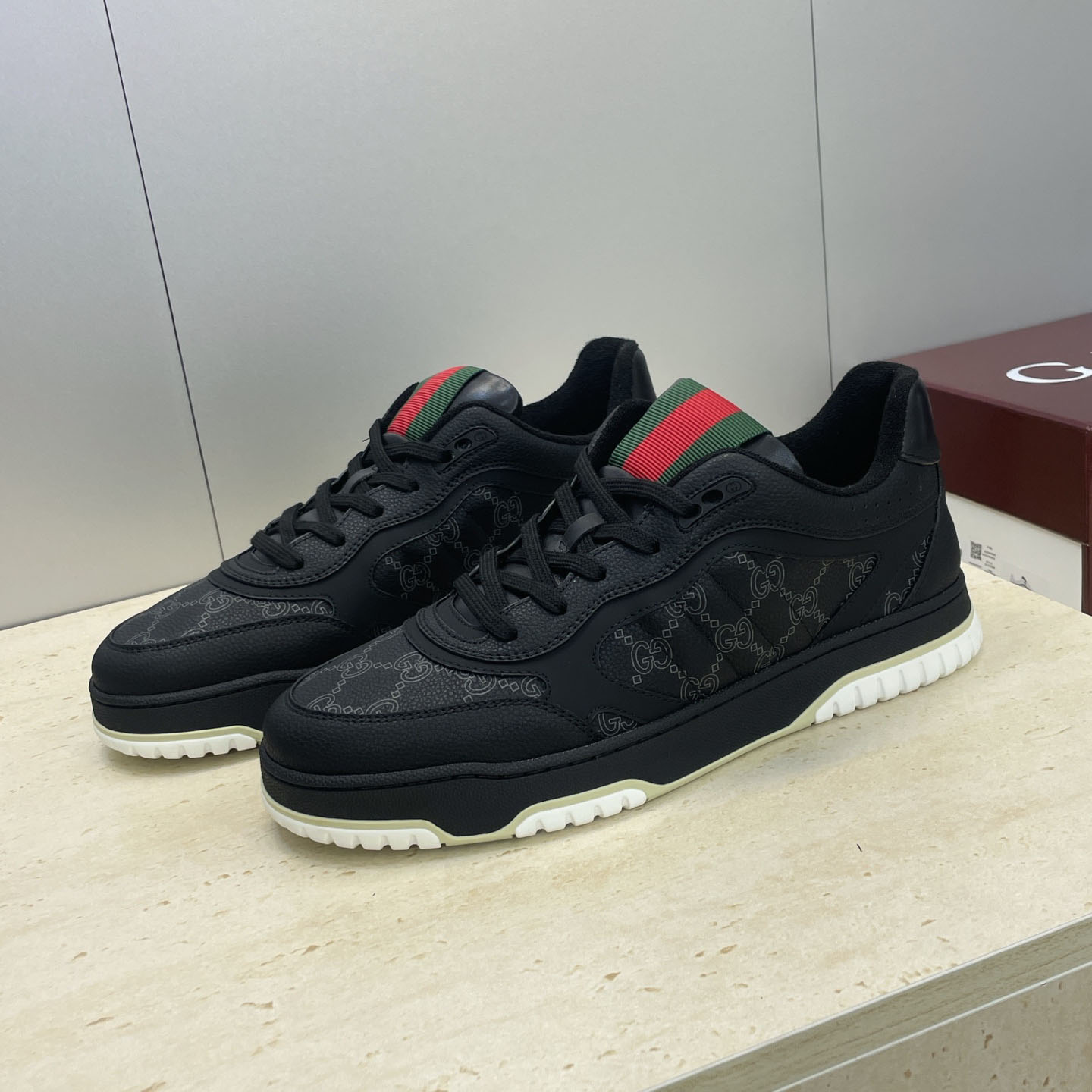 Gucci Re-Web Sneaker - FashionPlug