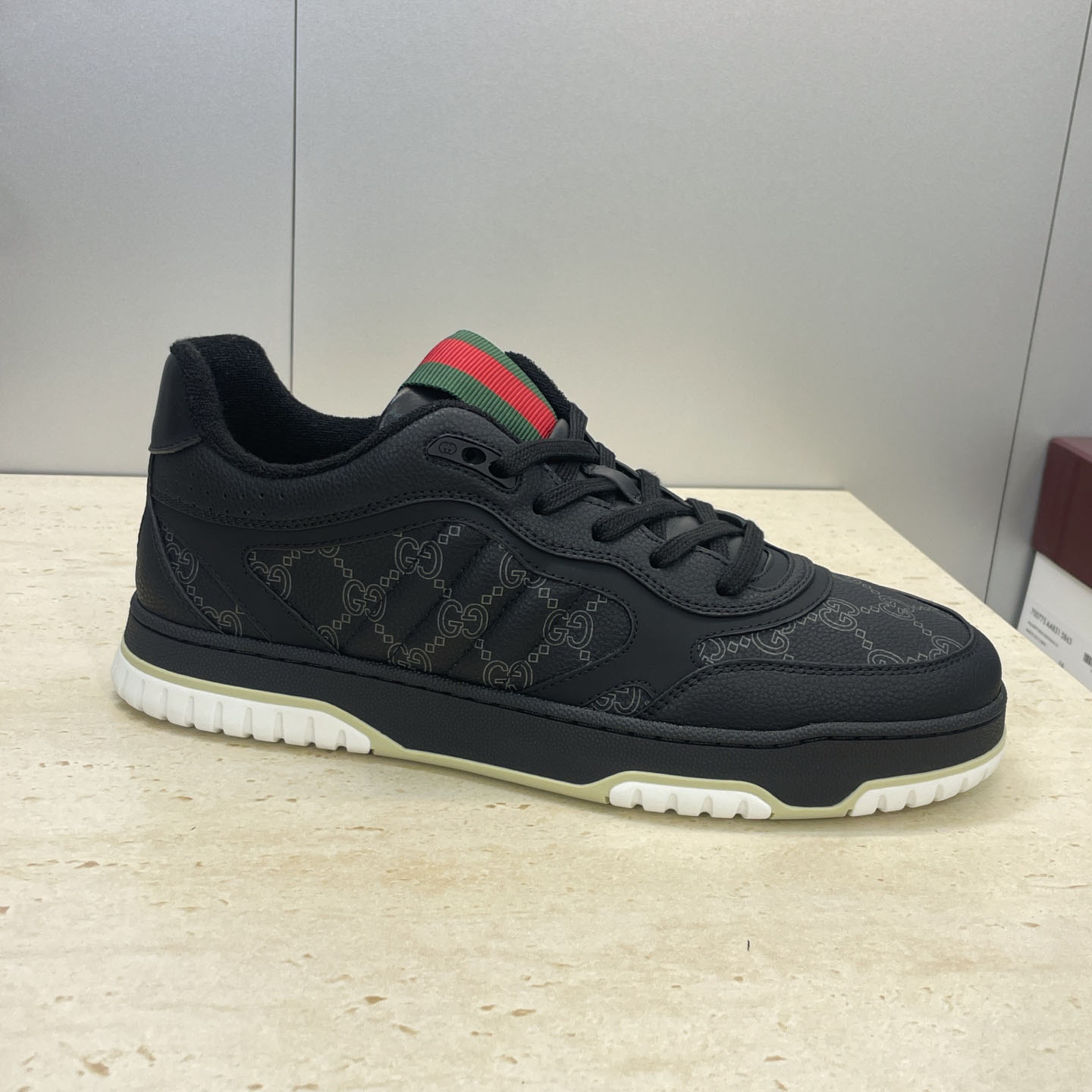 Gucci Re-Web Sneaker - FashionPlug
