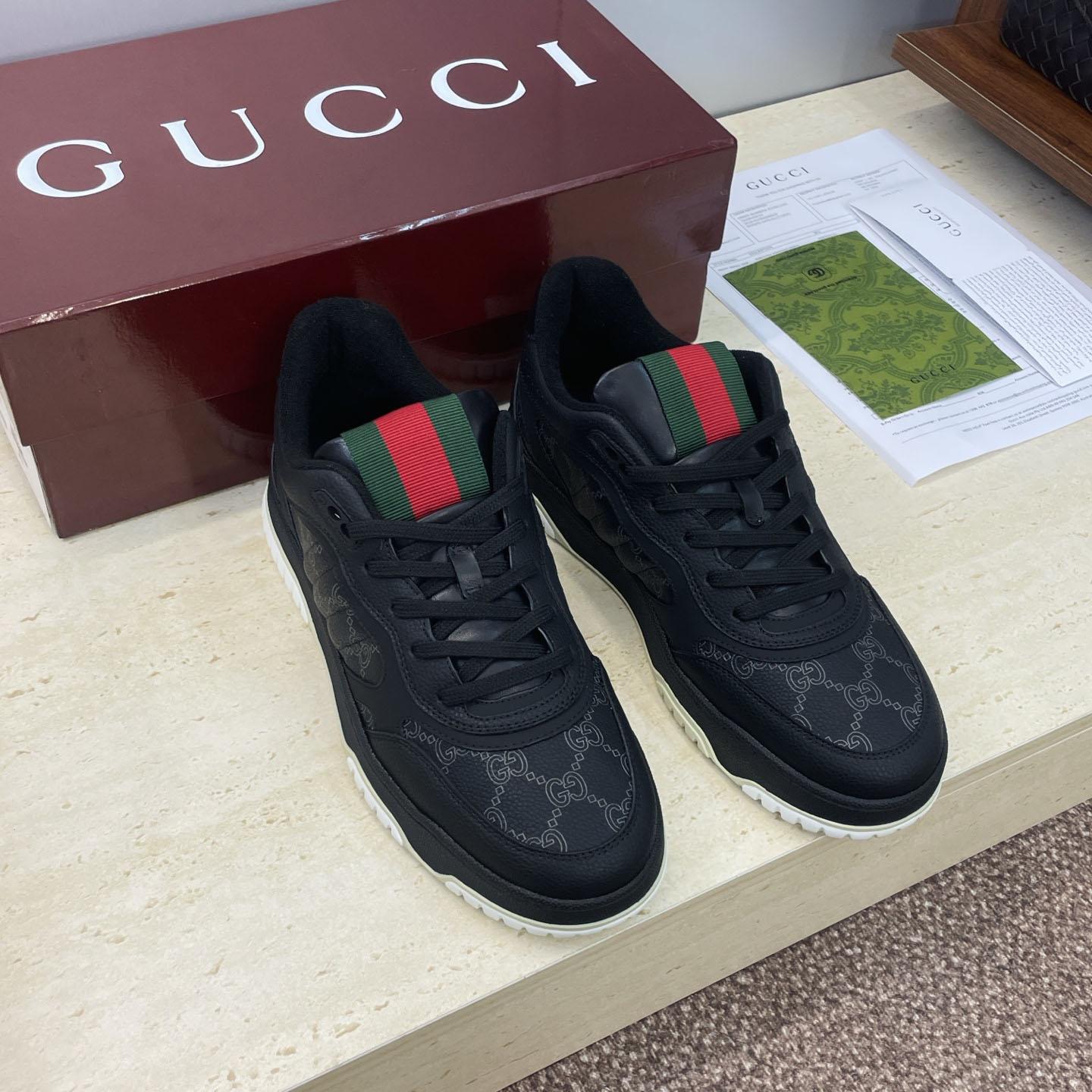 Gucci Re-Web Sneaker - FashionPlug