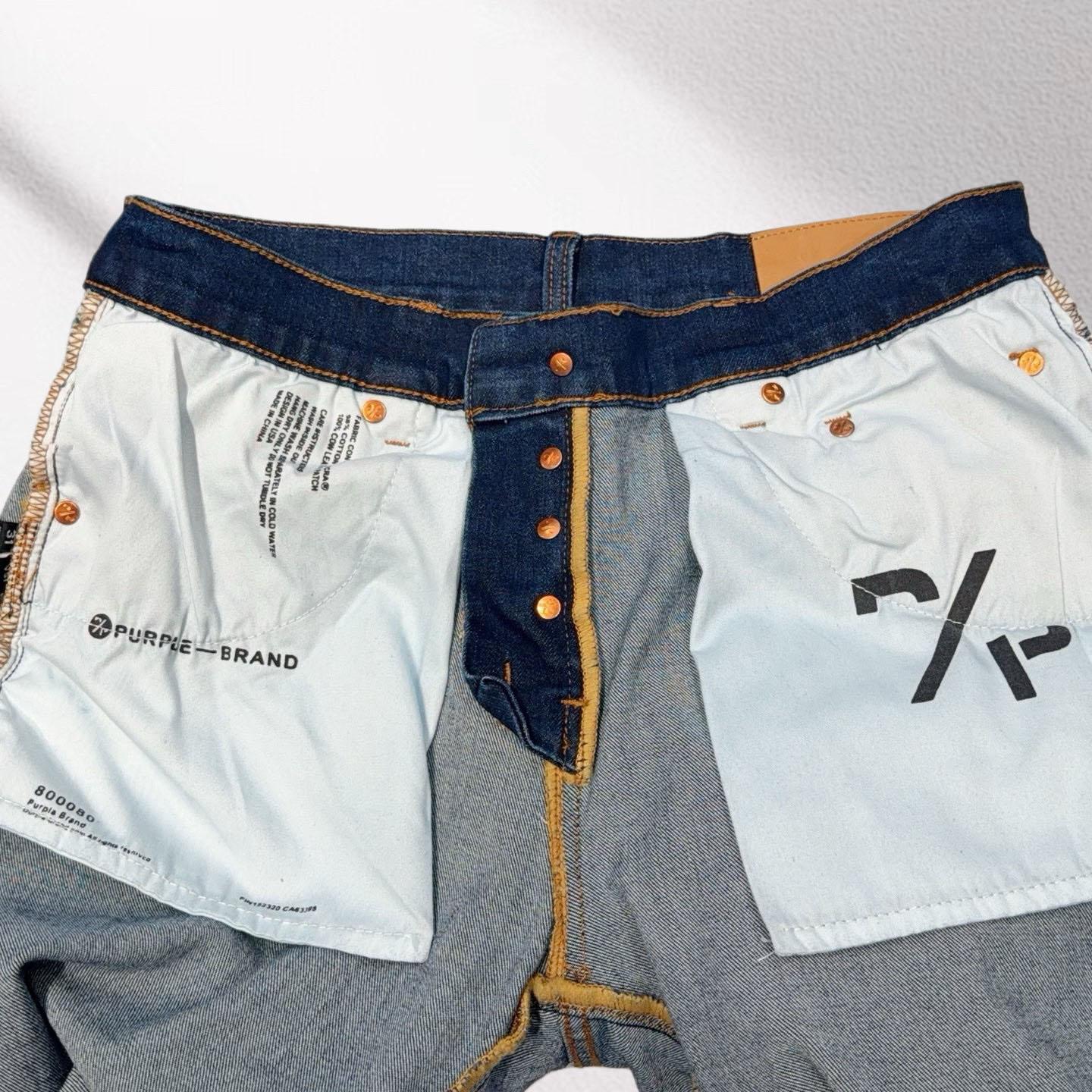 Purple-Brand Jeans 8530 - FashionPlug