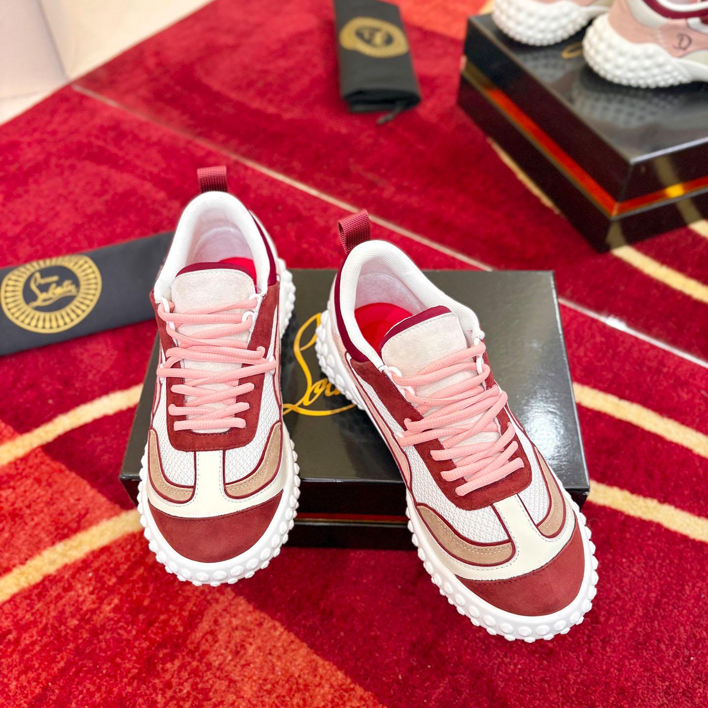 Christian Louboutin Mara Sneakers  - FashionPlug