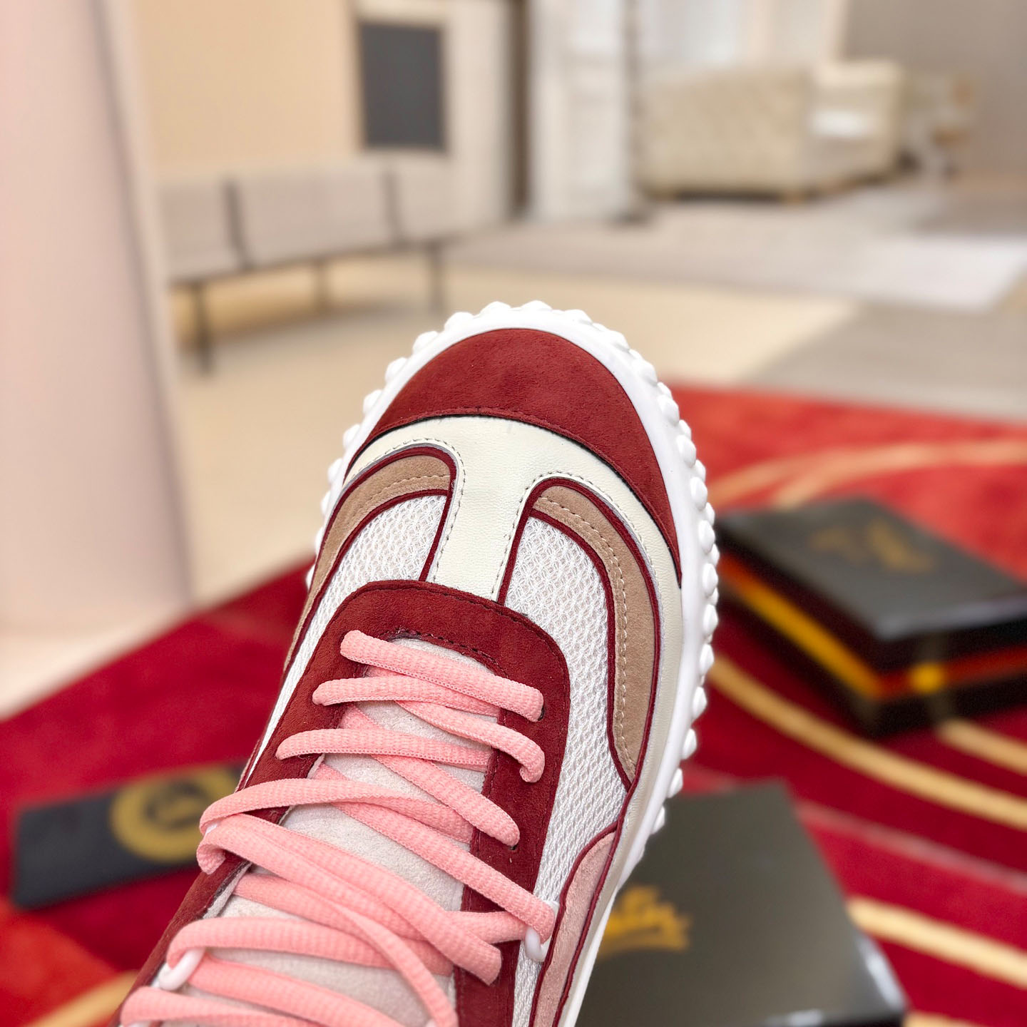 Christian Louboutin Mara Sneakers  - FashionPlug