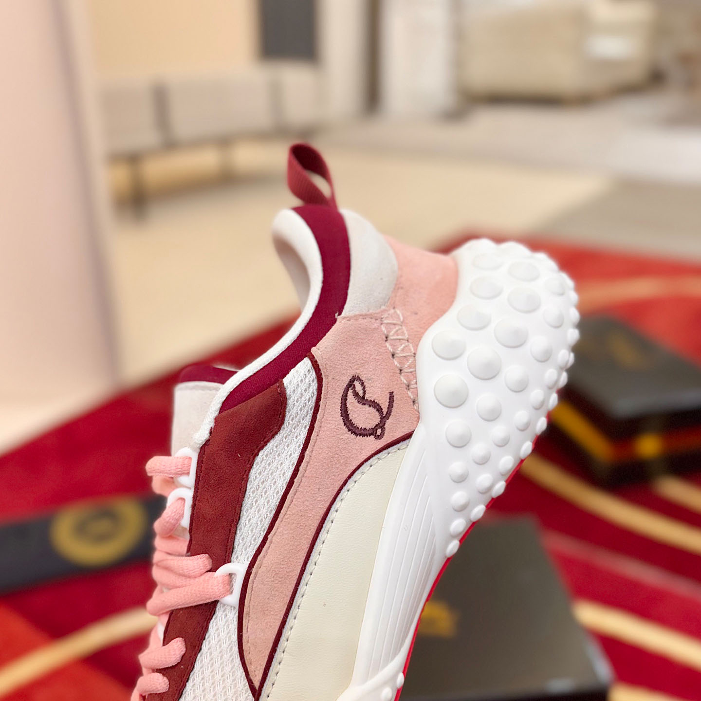 Christian Louboutin Mara Sneakers  - FashionPlug
