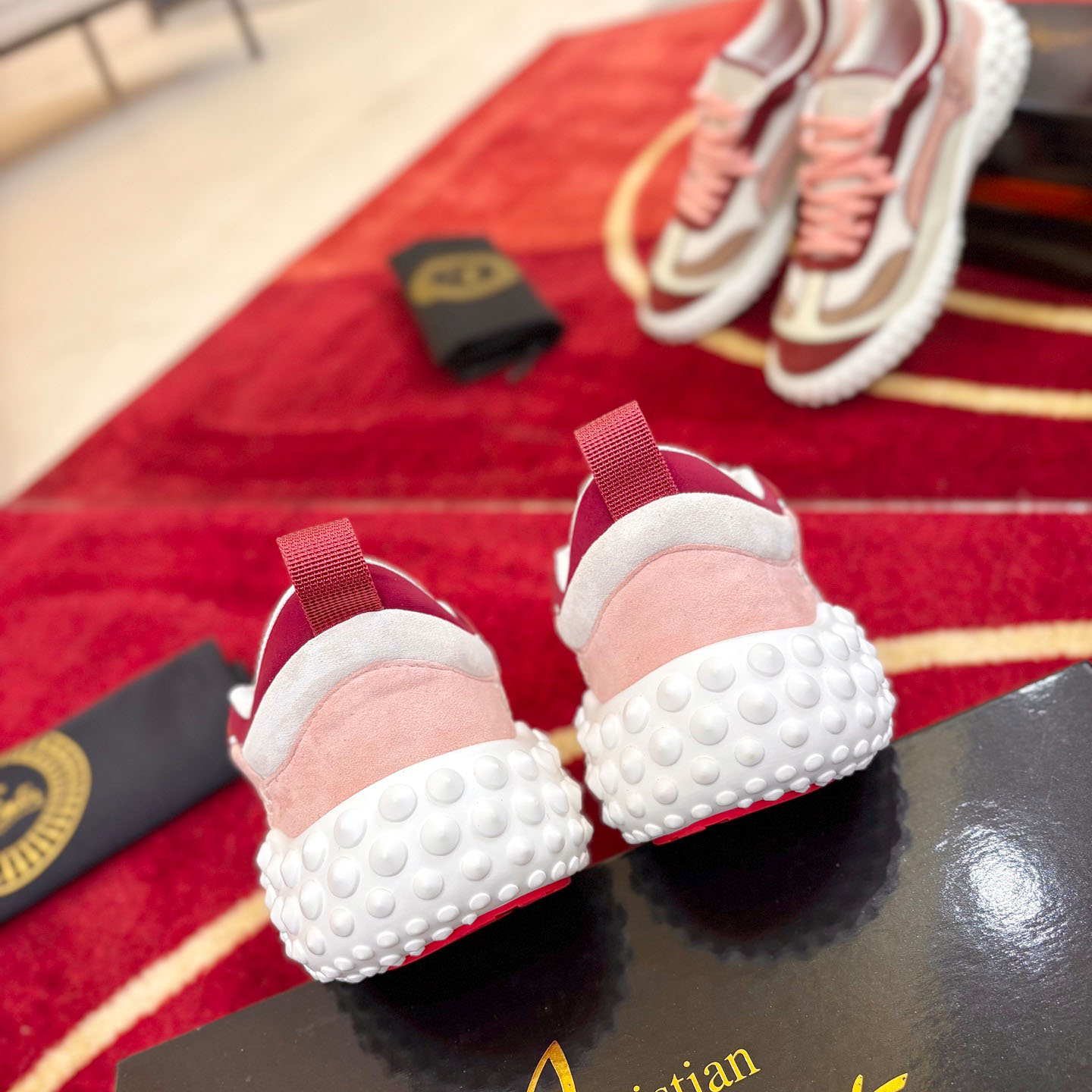 Christian Louboutin Mara Sneakers  - FashionPlug