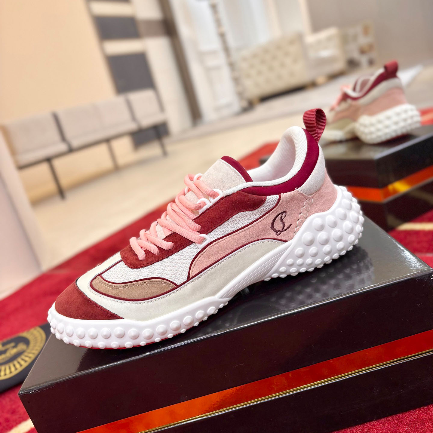 Christian Louboutin Mara Sneakers  - FashionPlug