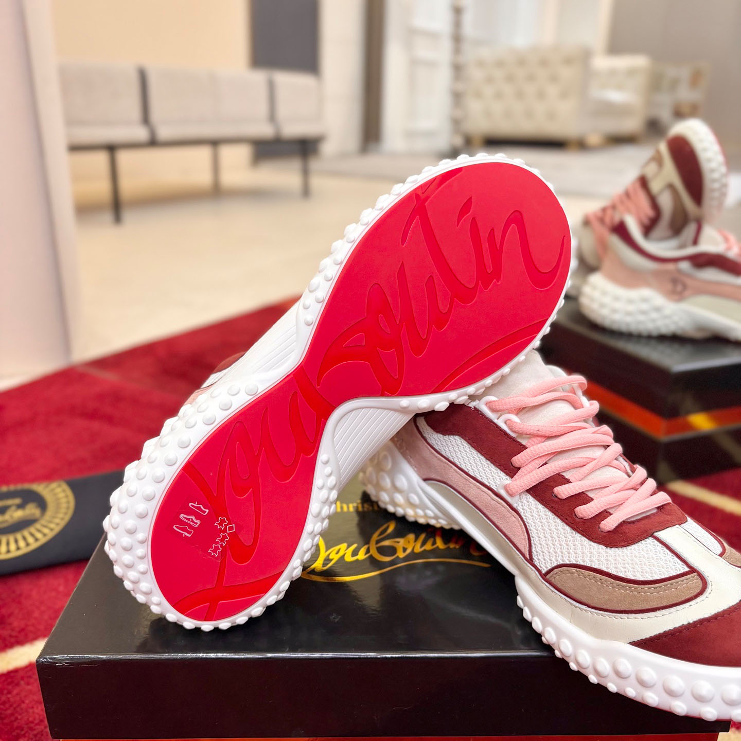 Christian Louboutin Mara Sneakers  - FashionPlug