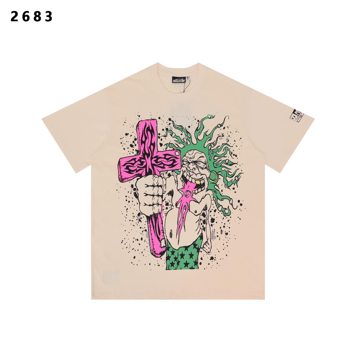 Hellstar Mercy Festival 96 T-Shirt - FashionPlug