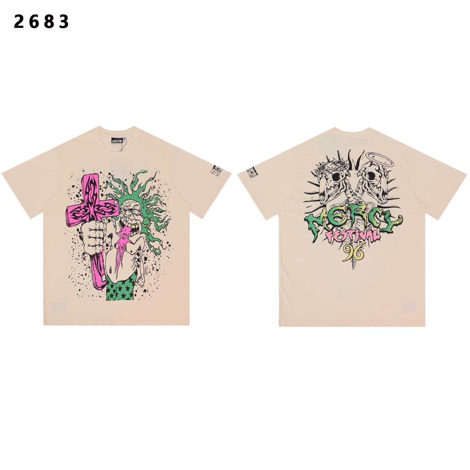 Hellstar Mercy Festival 96 T-Shirt - FashionPlug