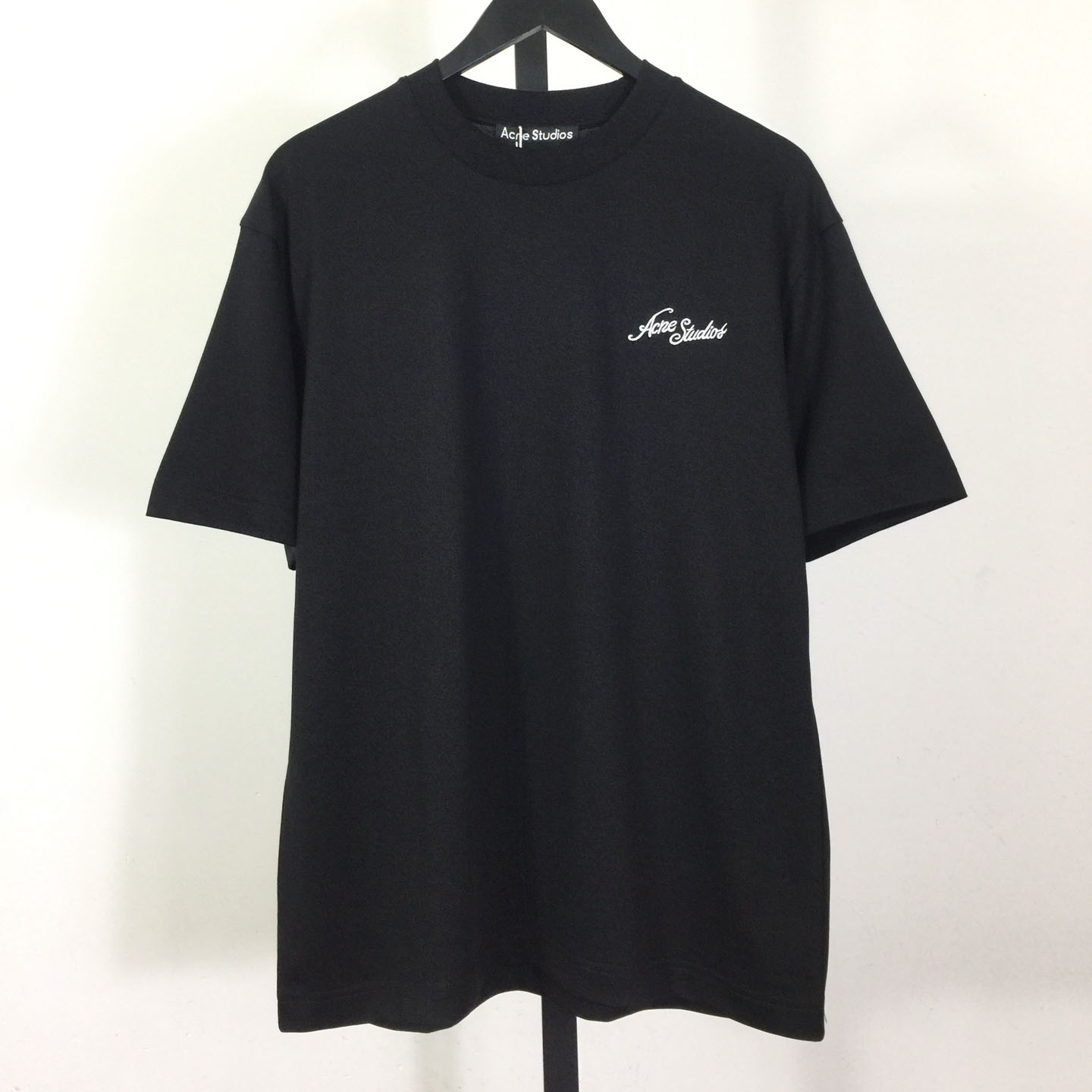 Acne Studios T-Shirt Logo - Relaxed - FashionPlug