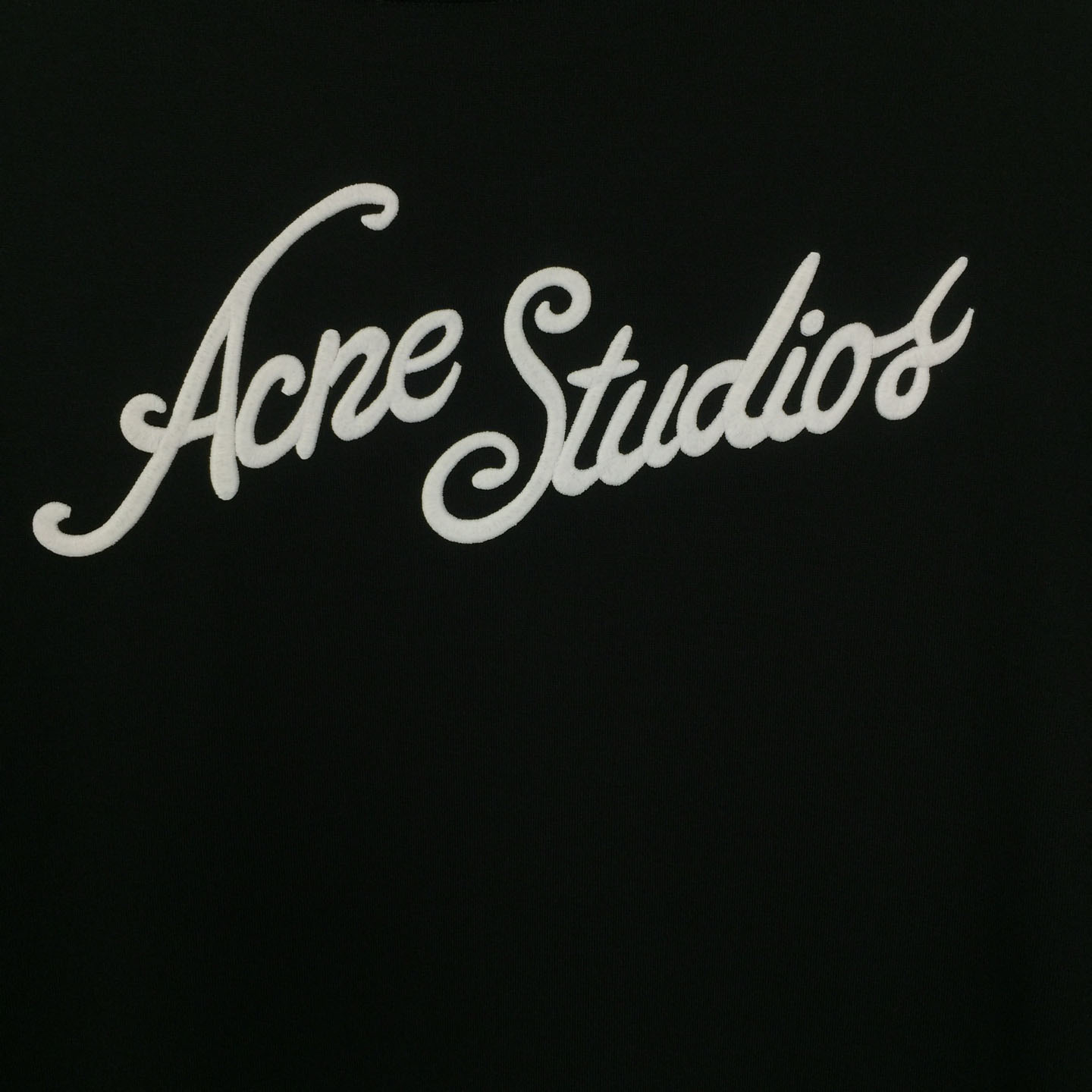 Acne Studios T-Shirt Logo - Relaxed - FashionPlug