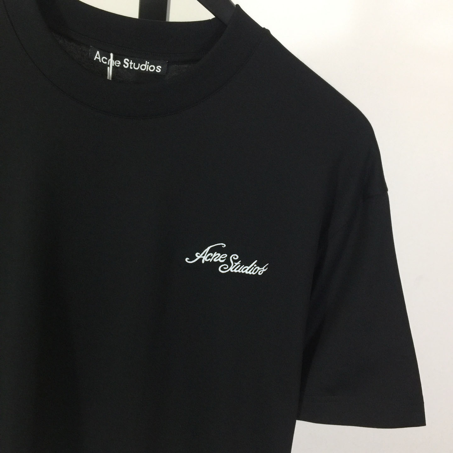 Acne Studios T-Shirt Logo - Relaxed - FashionPlug