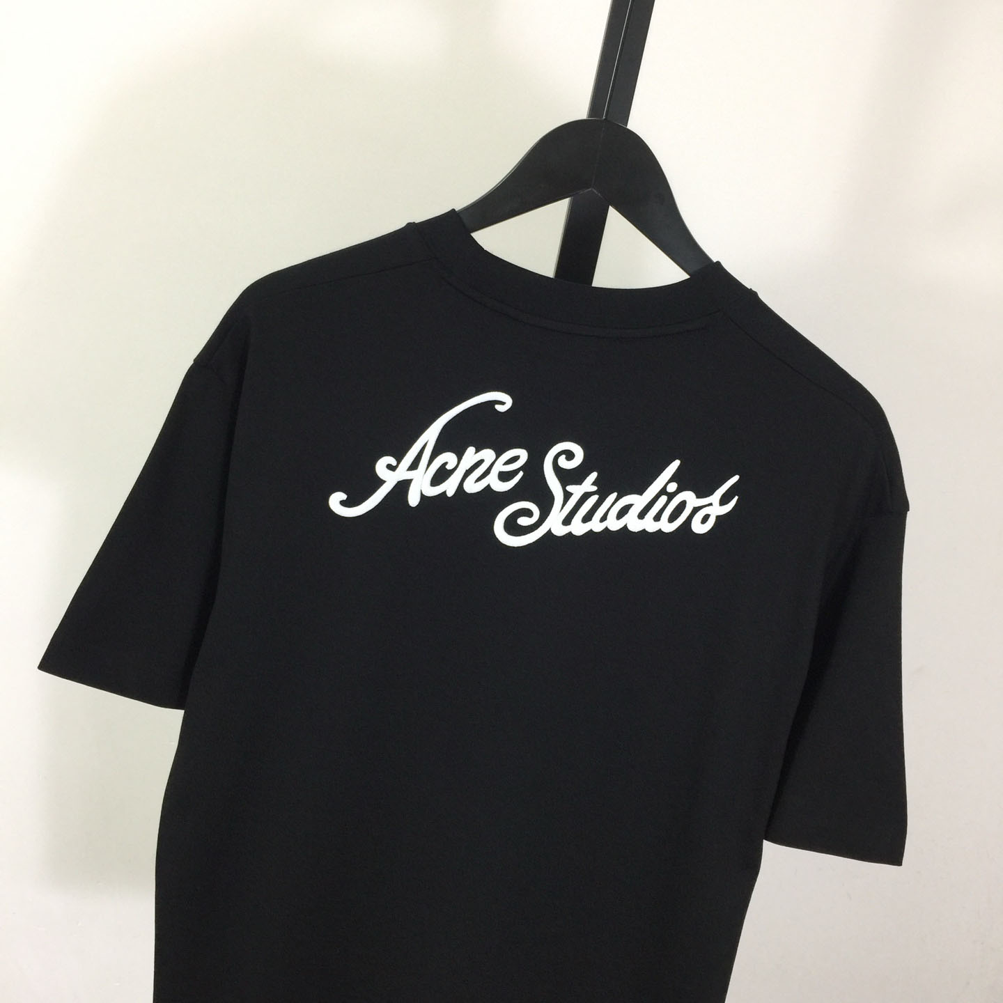 Acne Studios T-Shirt Logo - Relaxed - FashionPlug