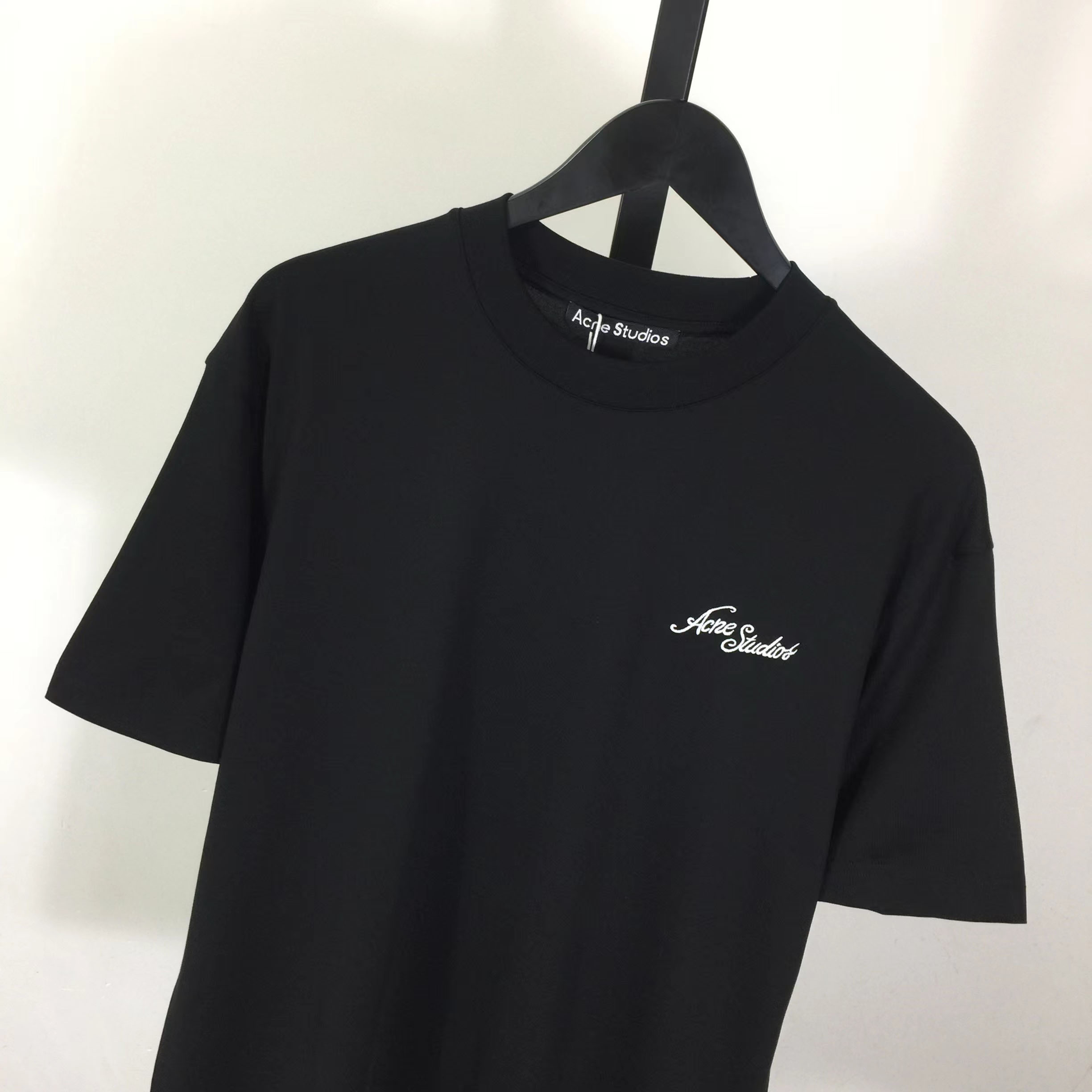 Acne Studios T-Shirt Logo - Relaxed - FashionPlug