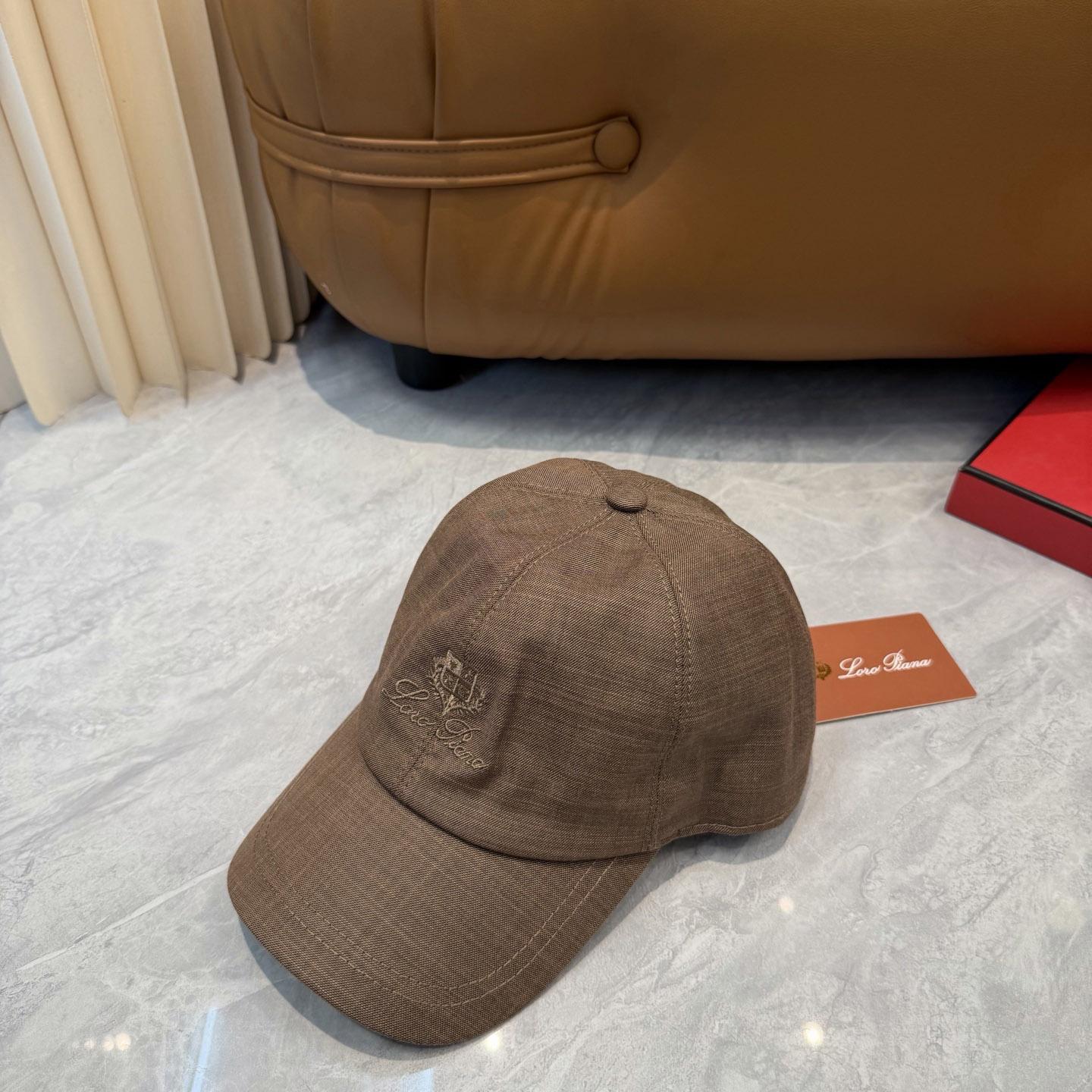 Loro Piana Baseball Cap - FashionPlug
