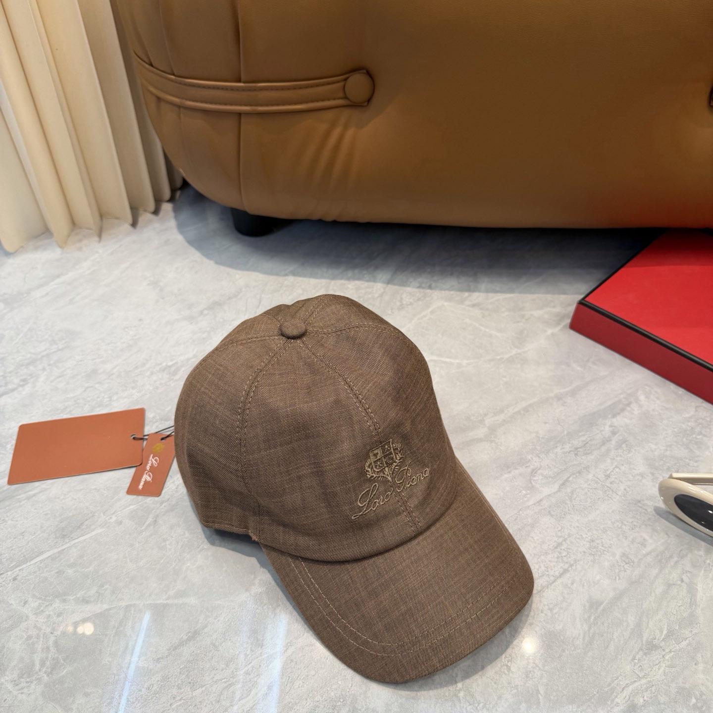 Loro Piana Baseball Cap - FashionPlug