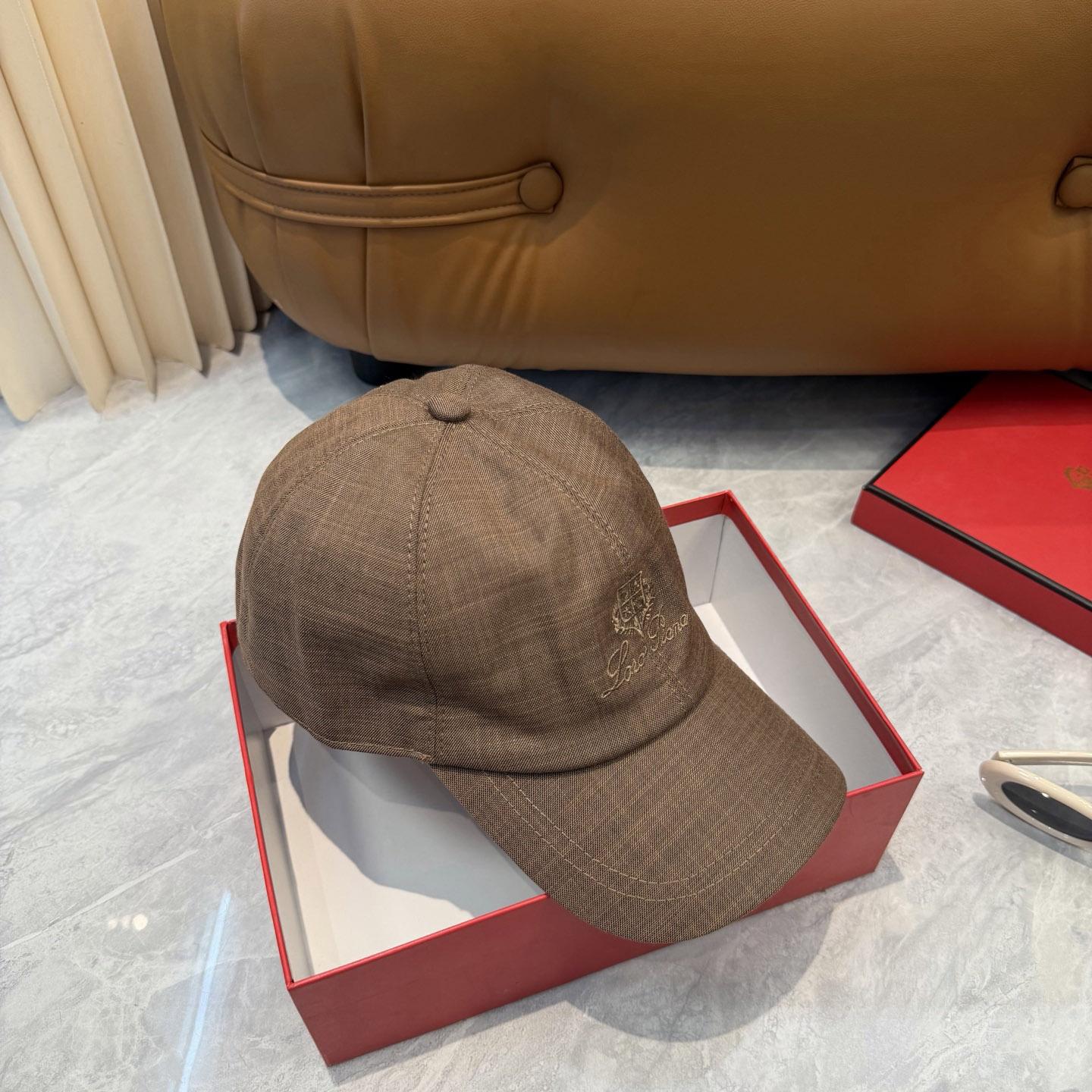 Loro Piana Baseball Cap - FashionPlug
