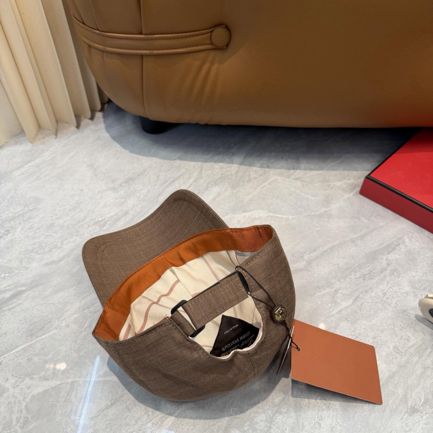 Loro Piana Baseball Cap - FashionPlug