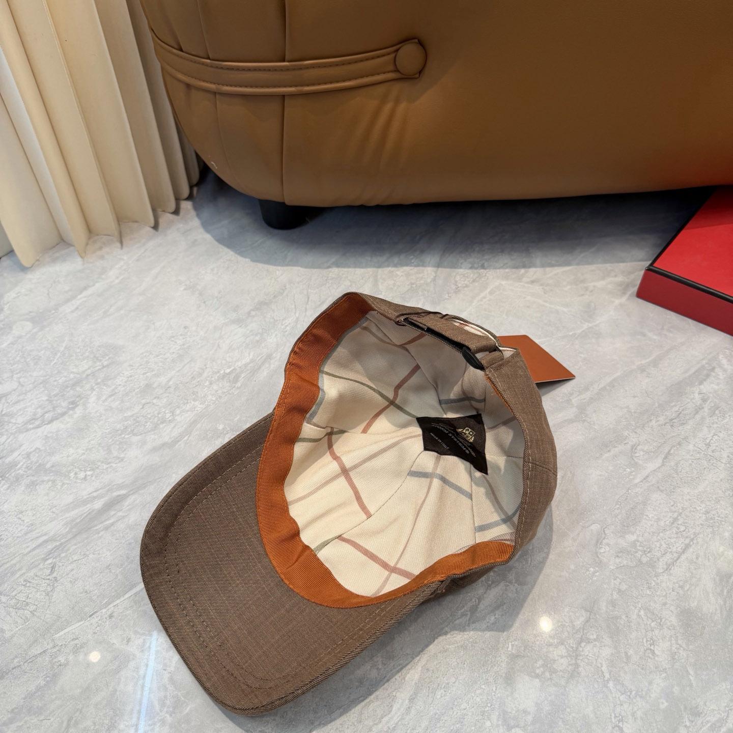 Loro Piana Baseball Cap - FashionPlug
