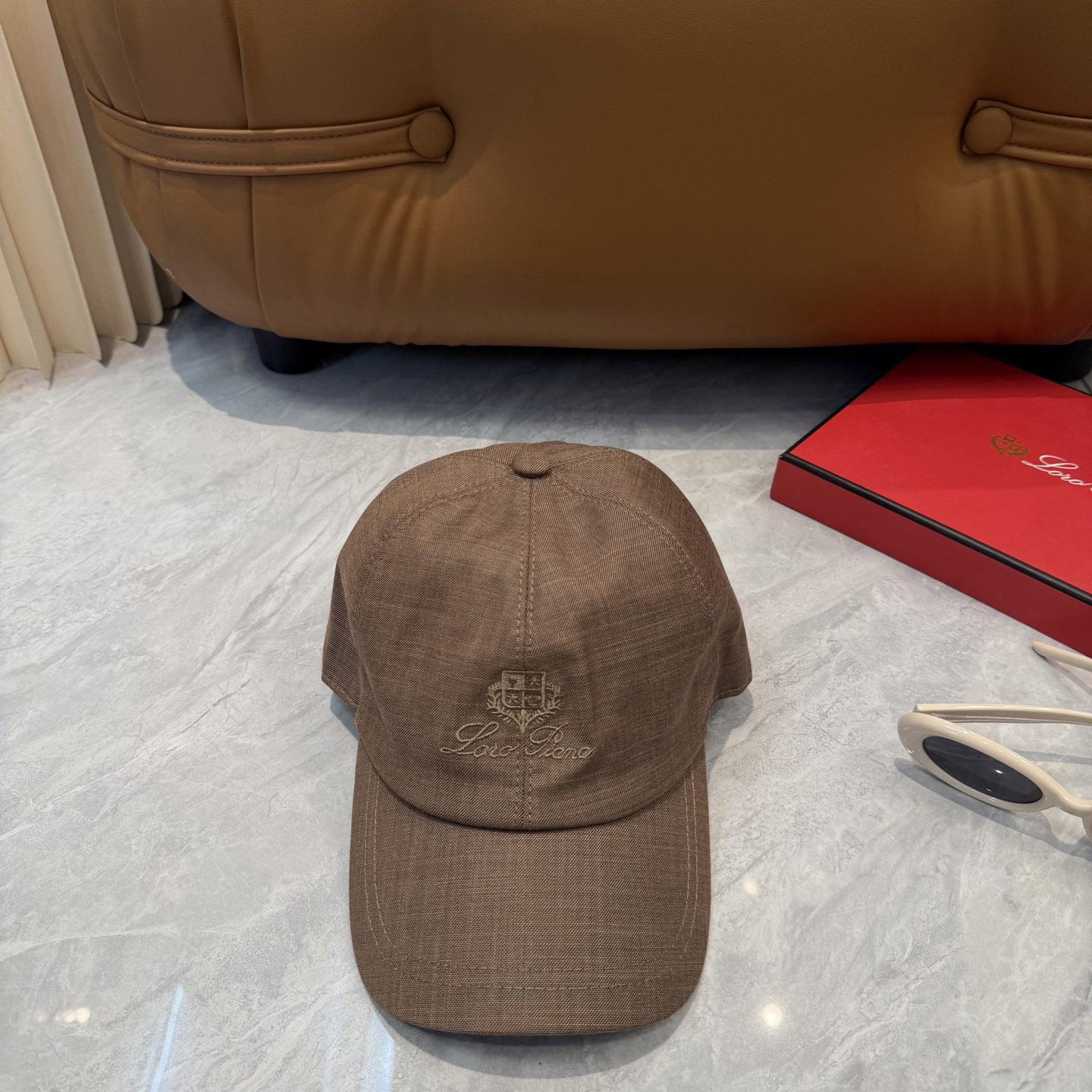 Loro Piana Baseball Cap - FashionPlug