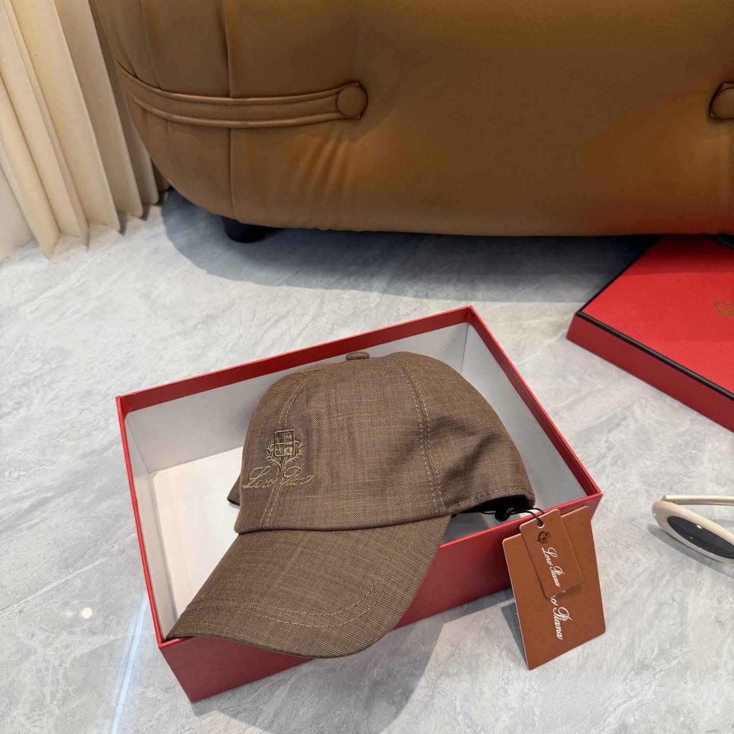 Loro Piana Baseball Cap - FashionPlug