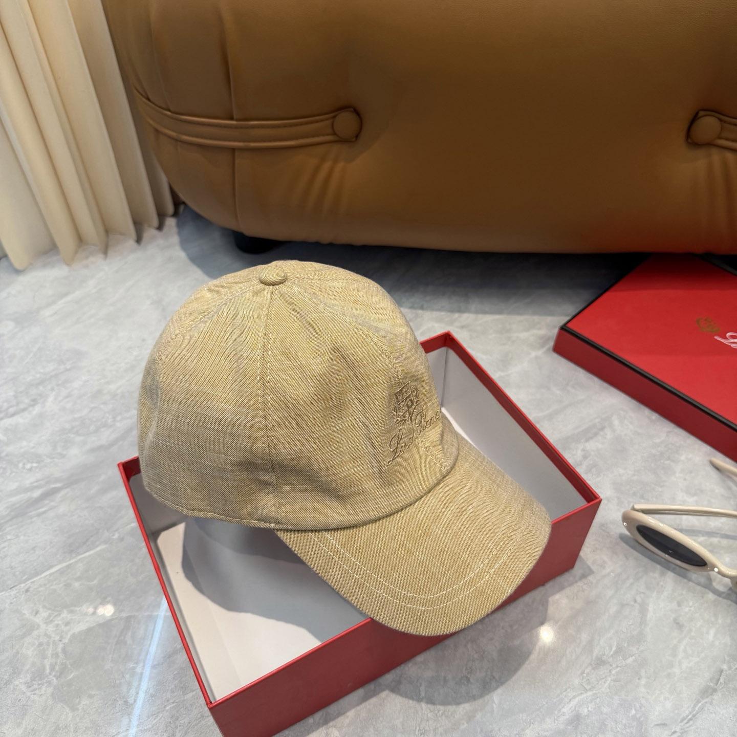 Loro Piana Baseball Cap - FashionPlug