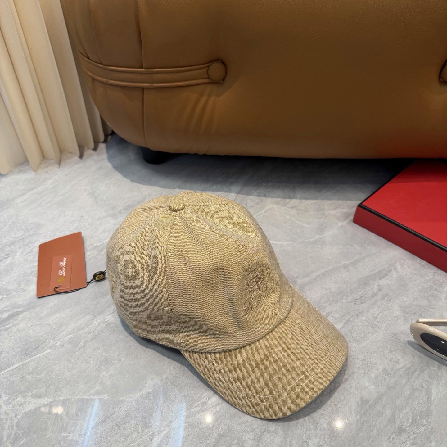 Loro Piana Baseball Cap - FashionPlug