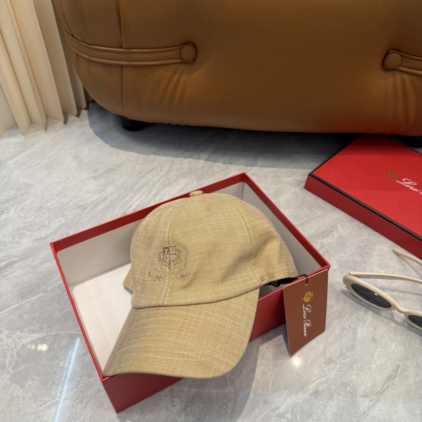 Loro Piana Baseball Cap - FashionPlug