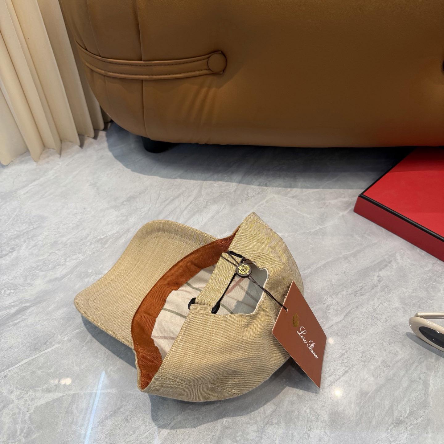 Loro Piana Baseball Cap - FashionPlug