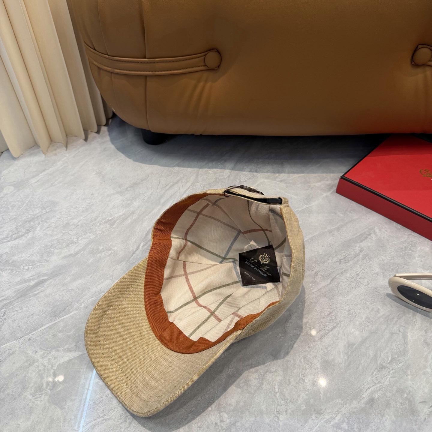 Loro Piana Baseball Cap - FashionPlug