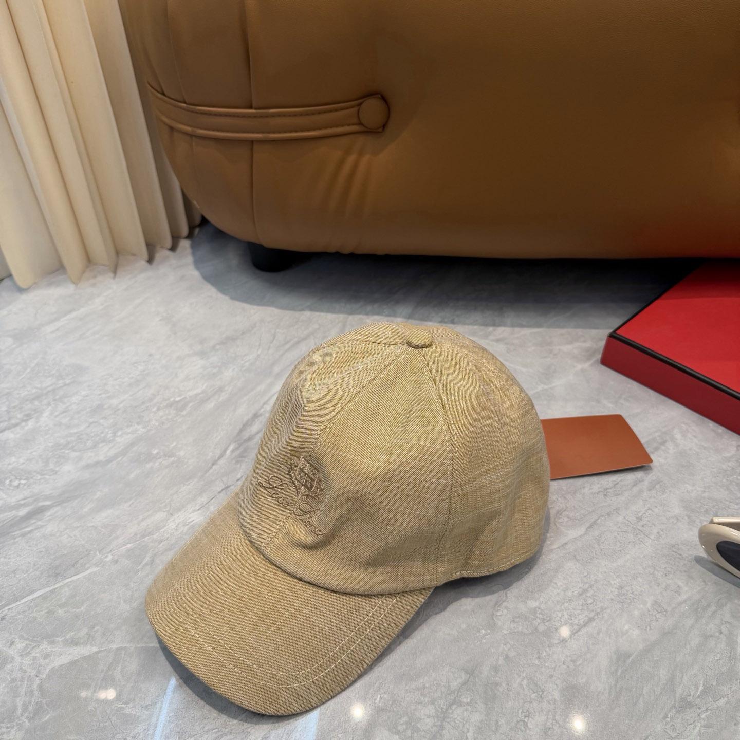 Loro Piana Baseball Cap - FashionPlug