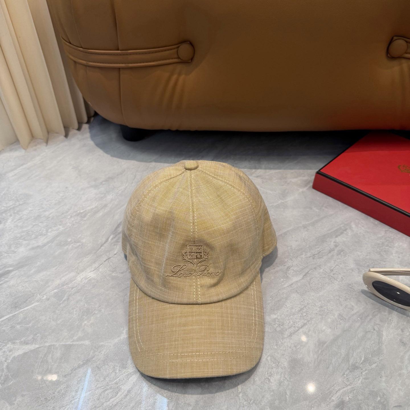 Loro Piana Baseball Cap - FashionPlug