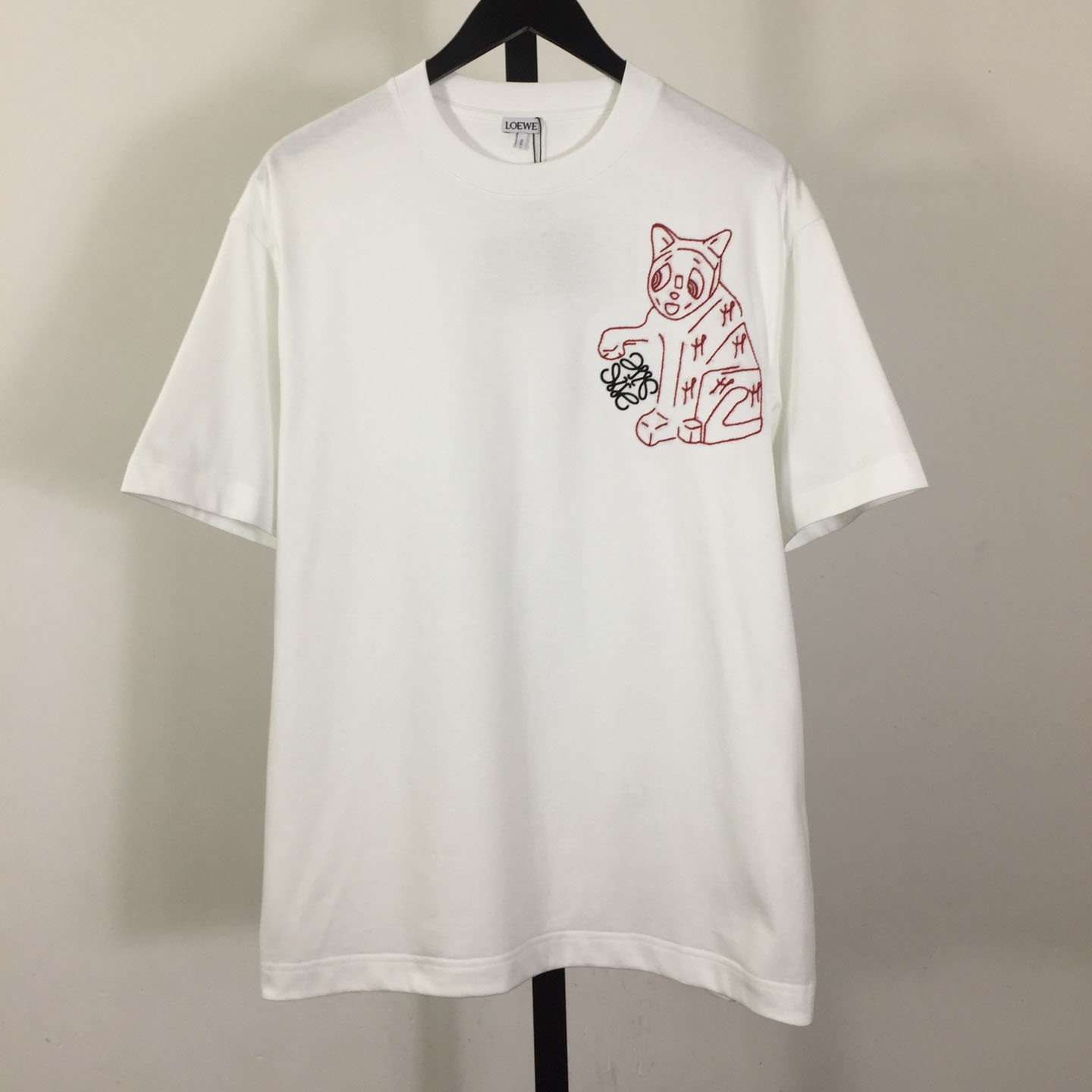 Loewe Loose Fit T-shirt In Cotton - FashionPlug
