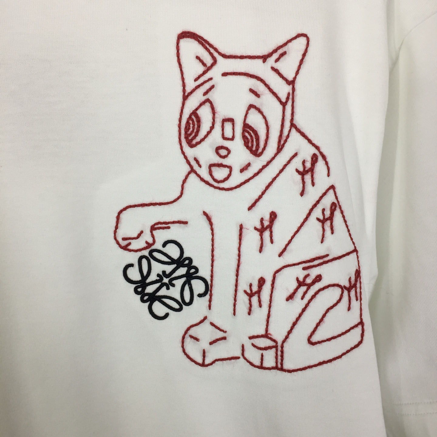 Loewe Loose Fit T-shirt In Cotton - FashionPlug