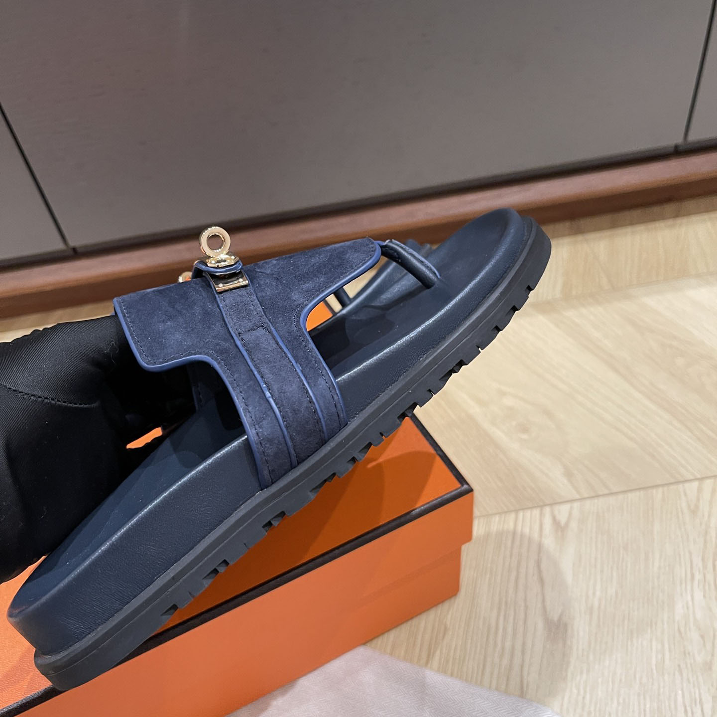 Hermes Empire Sandal - FashionPlug