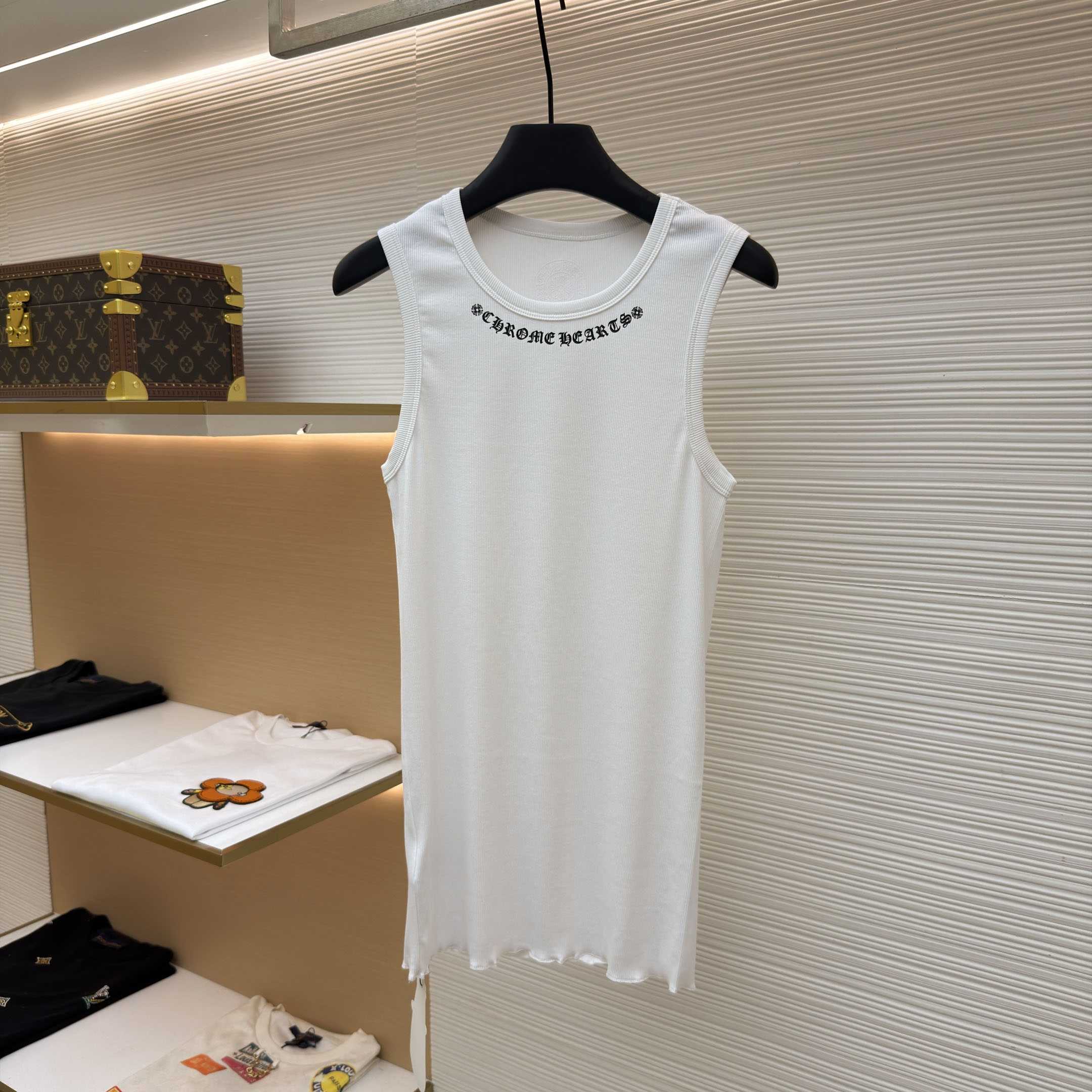 Chrome Hearts Love You Tank Top - FashionPlug