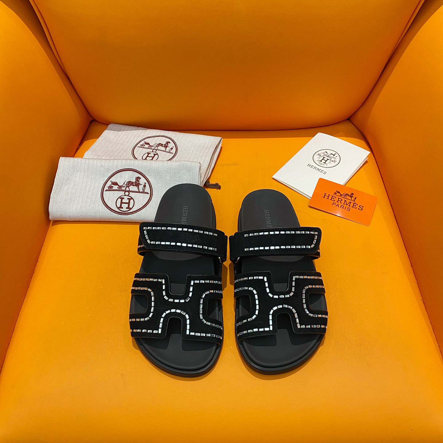Hermes Chypre Sandal - FashionPlug