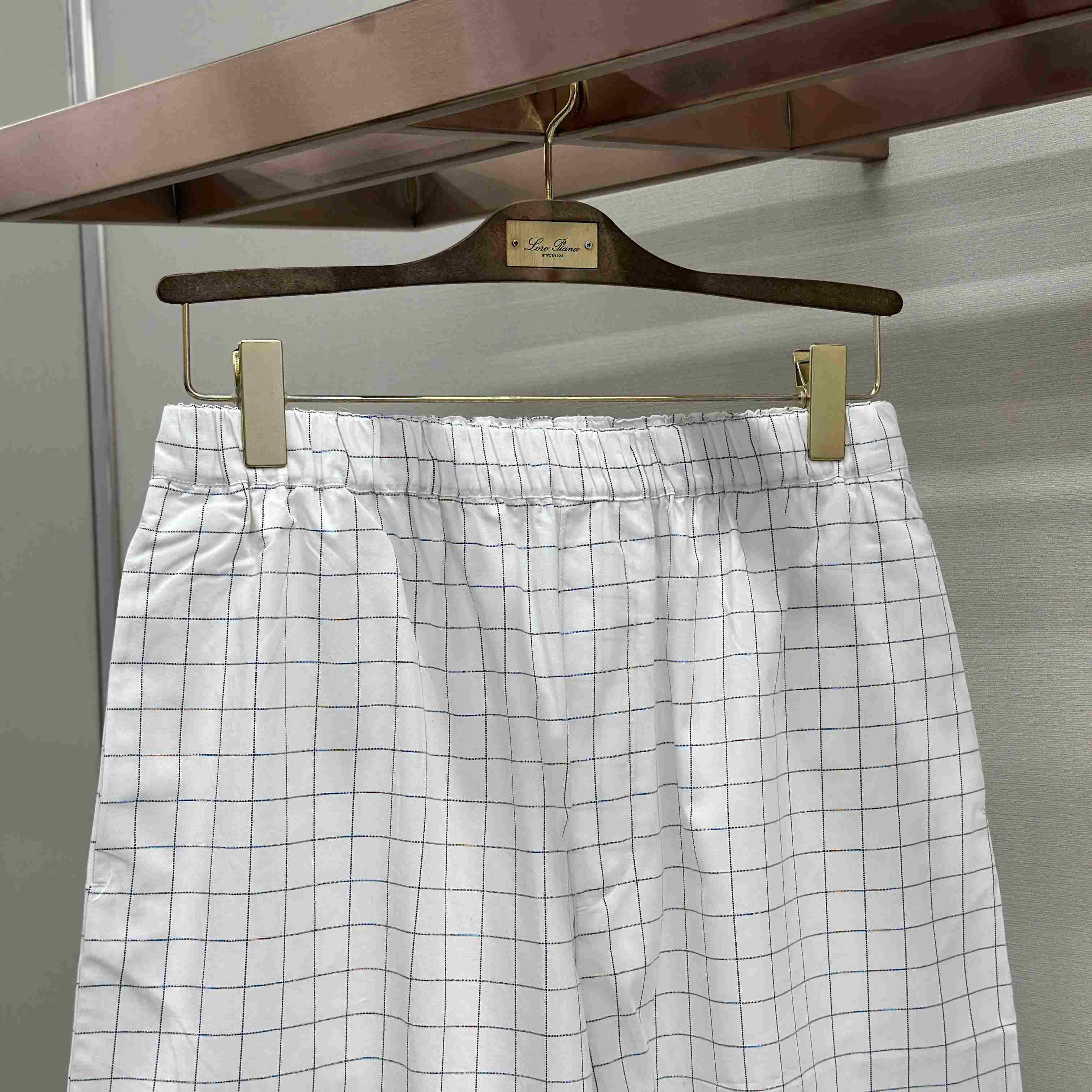 Acne Studios Casual Check Shorts - FashionPlug