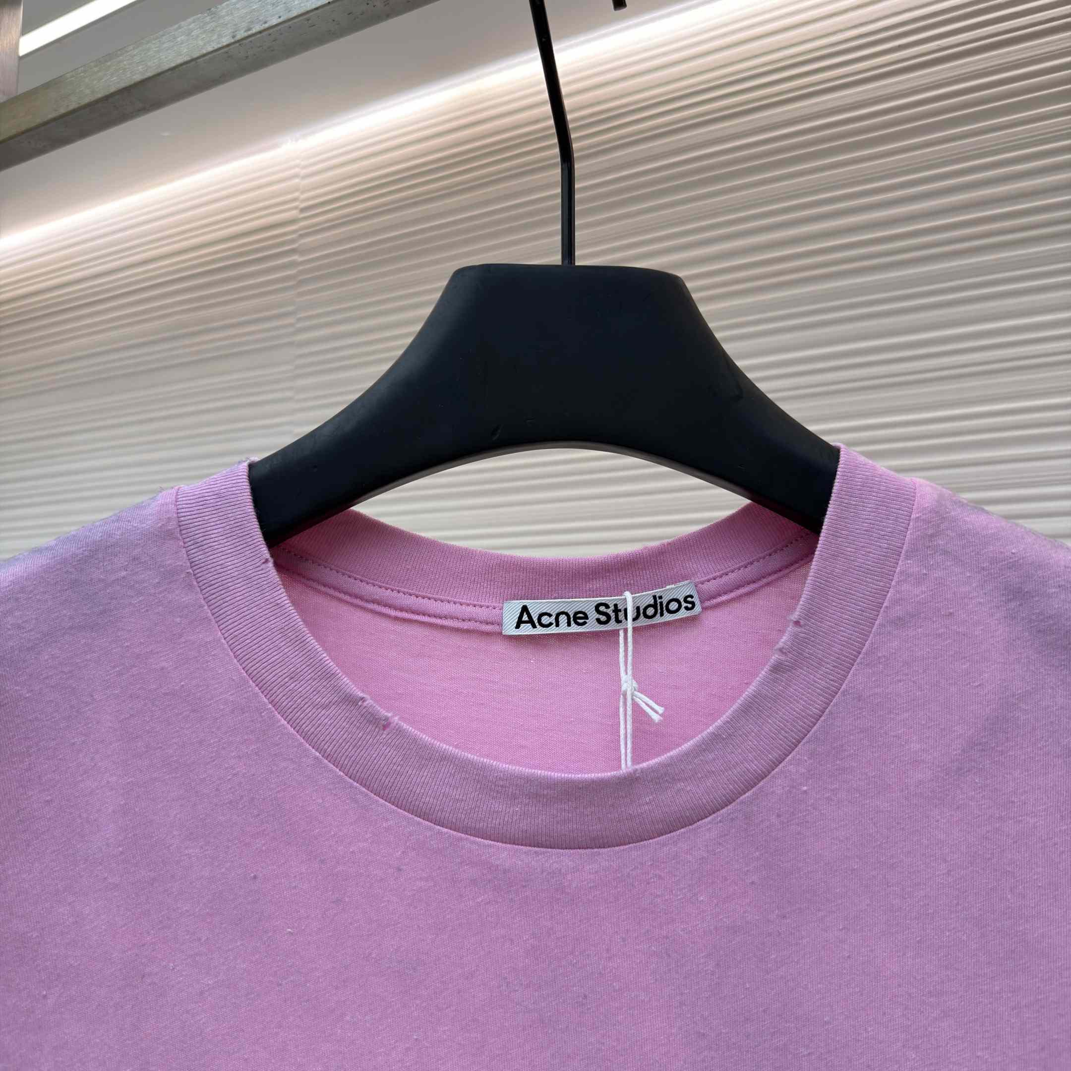 Acne Studios Sprayed 1996 Logo T-shirt - FashionPlug