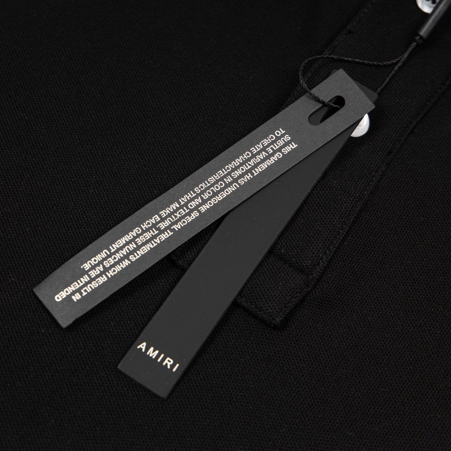 Amiri  Logo Embroidered Polo T-shirt - FashionPlug